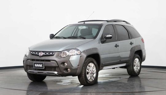 Fiat Palio 1.6 Adventure 115cv Alarma 2013