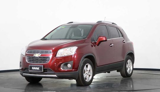 Chevrolet Tracker 1.8 Ltz Fwd Mt 140cv 2016